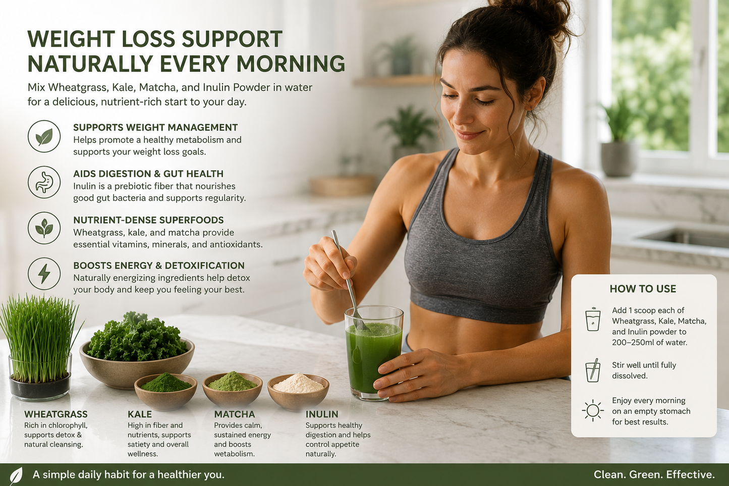 Organic Kale Powder