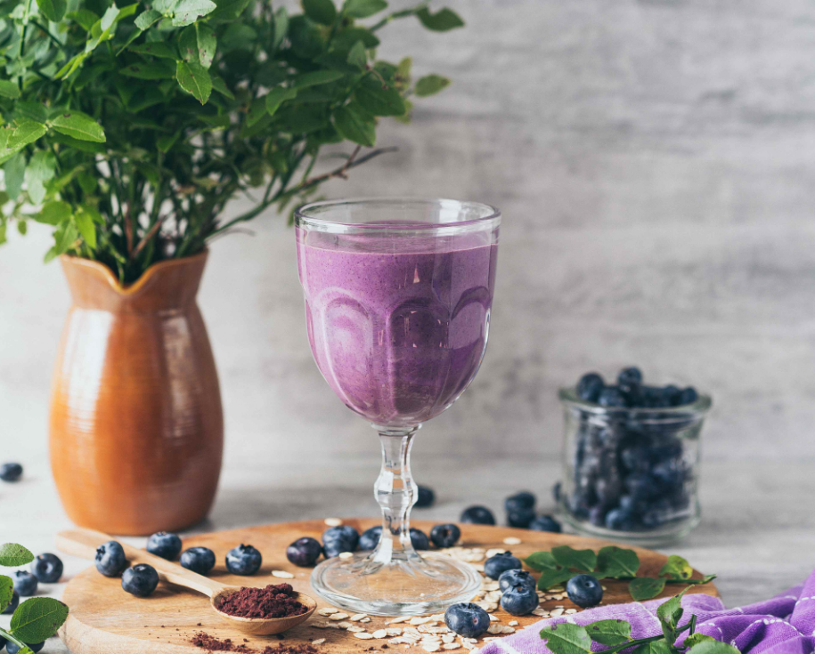 Organic Blueberry Powder-Antioxidant-Rich Superfood for Everyday Wellness-small package