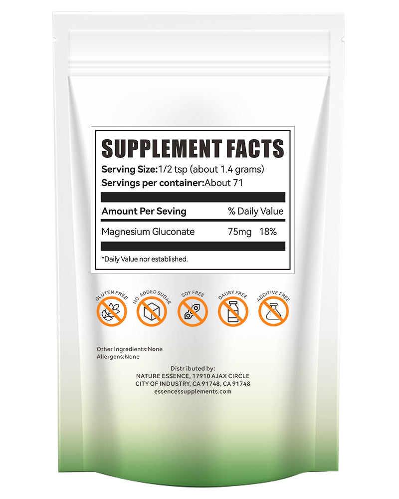 Magnesium Gluconate Powder
