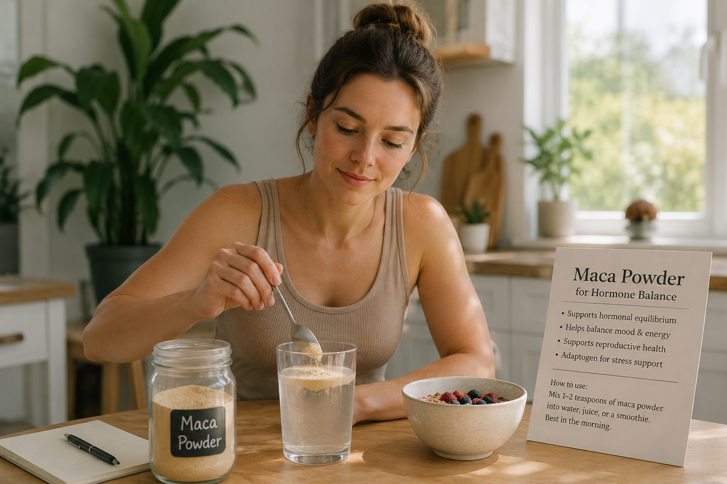 Organic Maca Powder