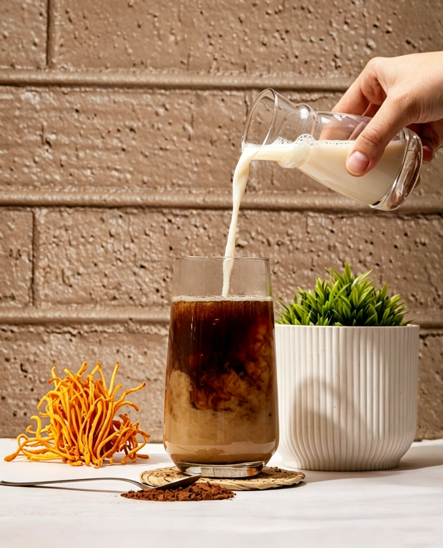 Organic Cordyceps Mushroom Powder