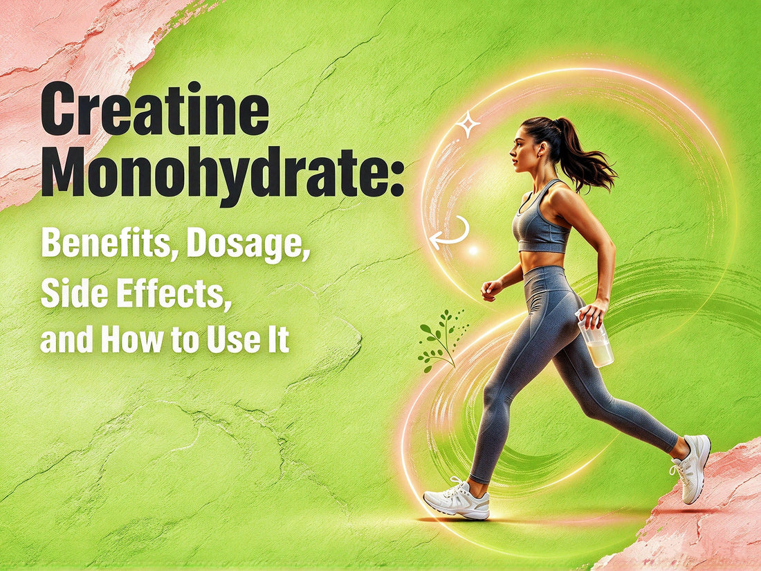  Creatine Monohydrate: Benefits, Dosage & Side Effects Discover creatine monohydrate benefits, recommended dosage, side effects, and how to use creatine powder for muscle growth, strength, and sports performance.