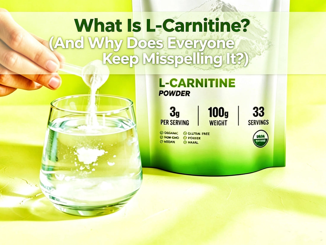Exercise Scientist Reveals Why L-Carnitine Is One of the Most Overrated Supplements for Fat Loss – But Is He Right?