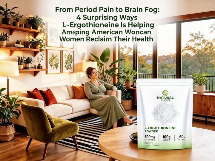 From Period Pain to Brain Fog: 4 Surprising Ways L-Ergothioneine Is Helping American Women Reclaim Their Health