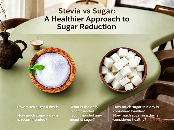 Beyond Sweetness: Stevia's Therapeutic Potential in Diabetes and Metabolic Health