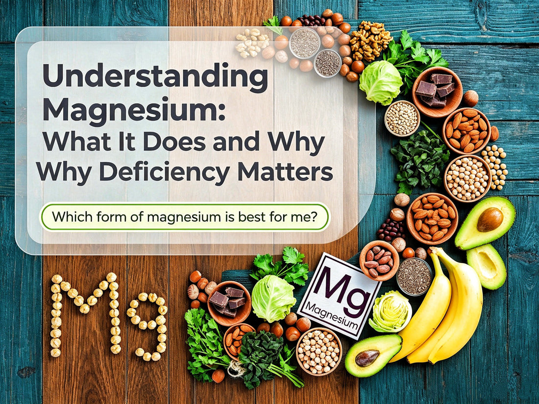 Magnesium Glycinate vs L-Threonate vs Citrate vs Malate vs Oxide: Which Magnesium Form Is Best in 2026?