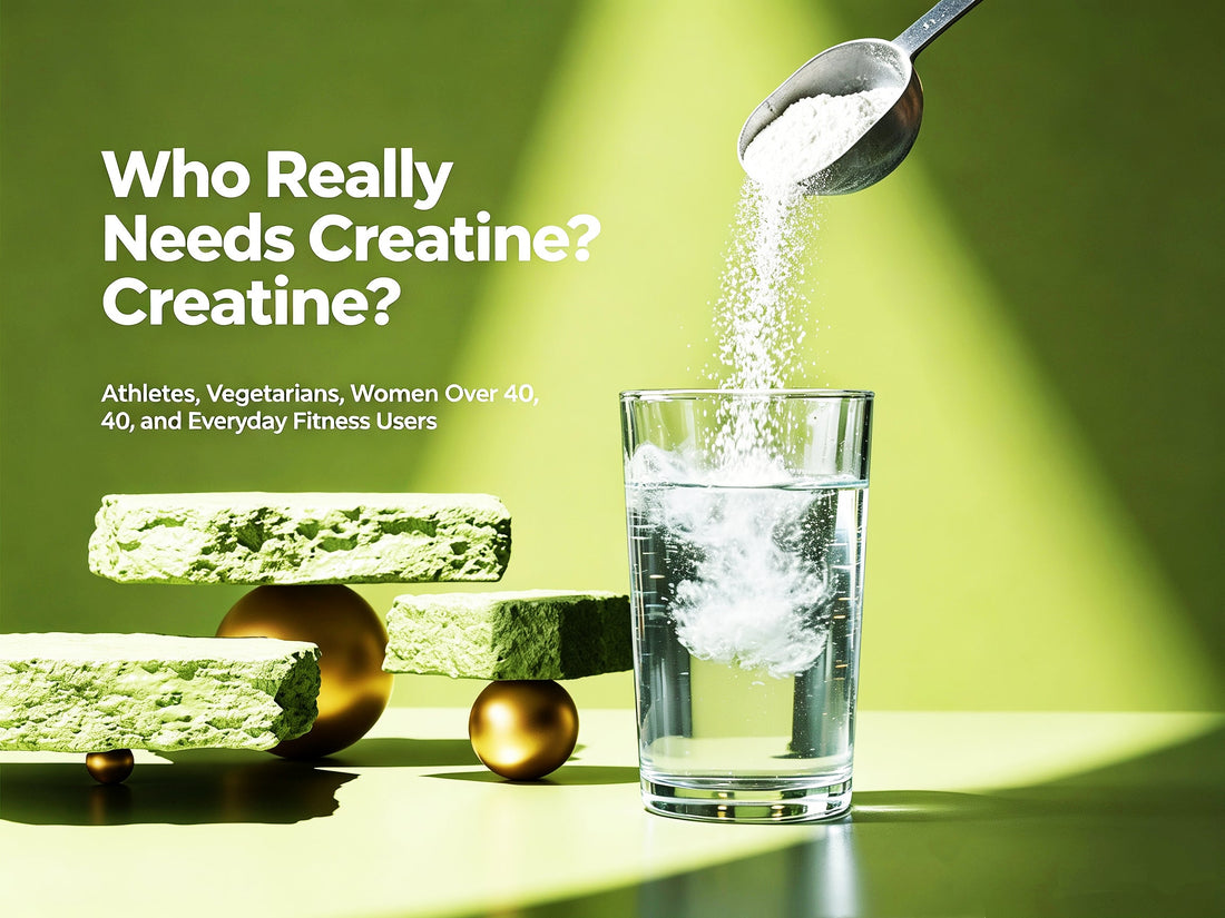 The Complete Creatine Guide: Dry Scooping, Who Really Needs It, Brain Health, Sleep Deprivation, and Longevity for Women Over 40
