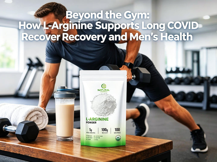 Beyond the Gym: How L-Arginine Supports Long COVID Recovery and Men's Health
