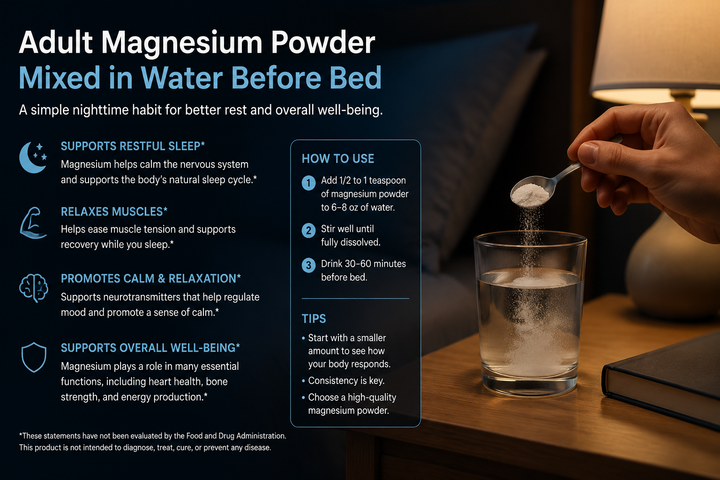 Magnesium Citrate vs Glycinate vs Malate: Which Form Is Best for Sleep, Stress, and Energy