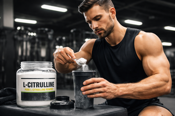 How Does L-Citrulline Boost Workout Performance and Endurance