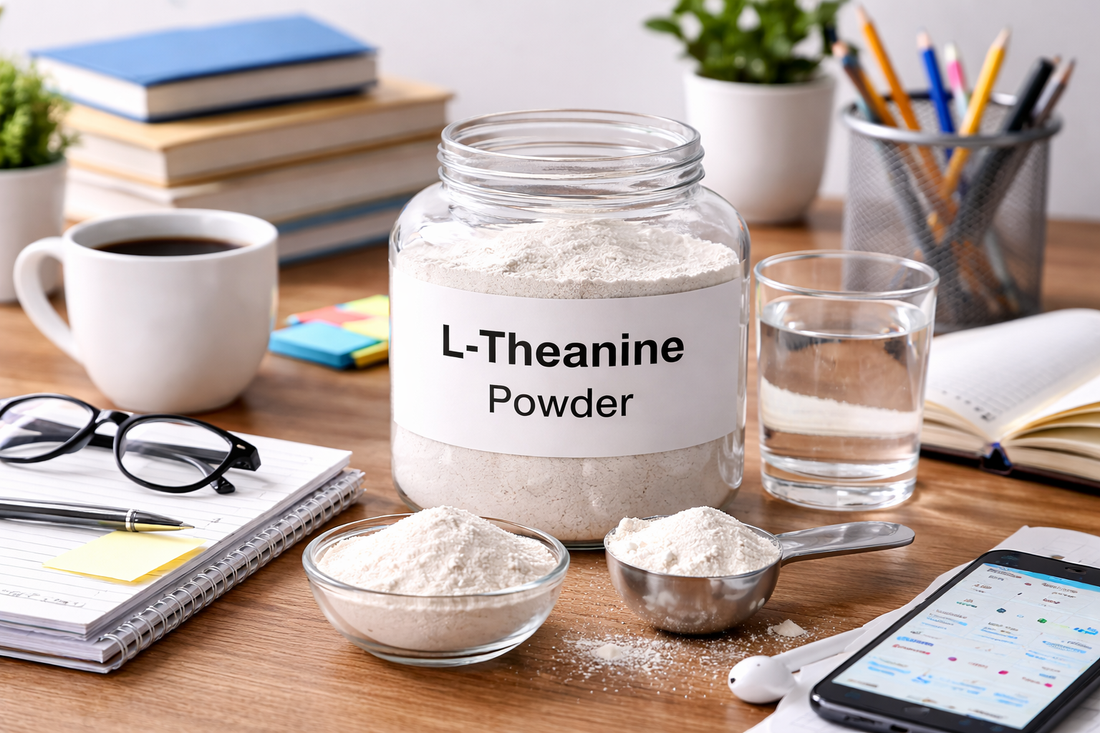 How Does L-Theanine Improve Focus and Reduce Stress Naturally