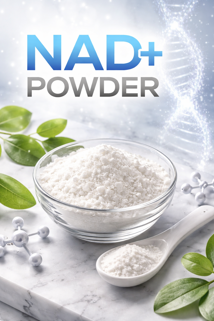 How Does NAD+ Support Anti-Aging and Longevity