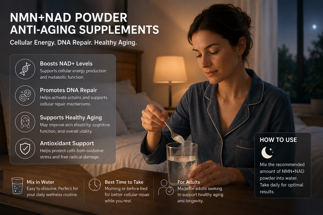 What Are the Best Anti Aging Supplements to Take in Your 30s for Health