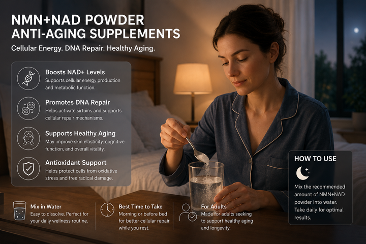 What Are the Best Anti Aging Supplements to Take in Your 30s for Health