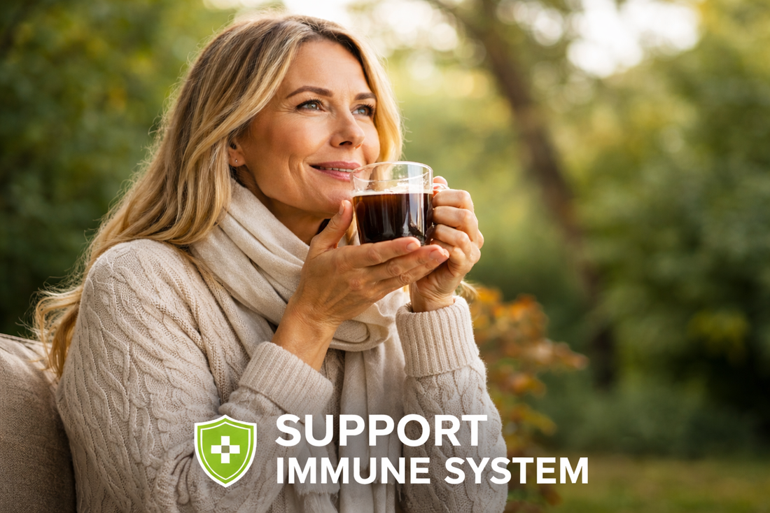 How Does Chaga Support Immune System and Healthy Aging