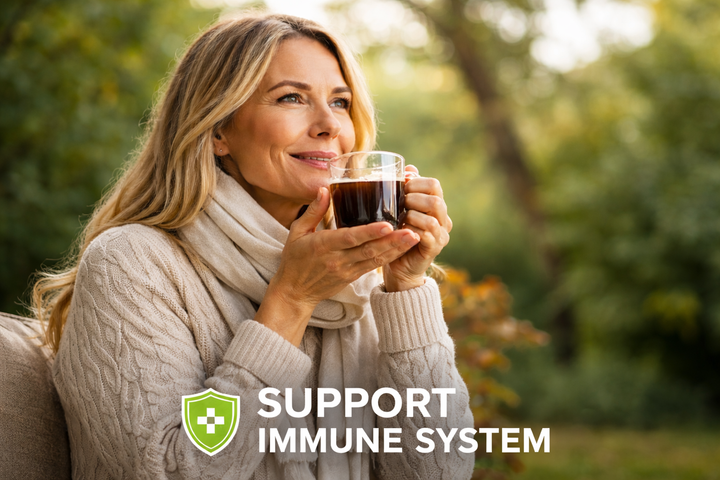 How Does Chaga Support Immune System and Healthy Aging