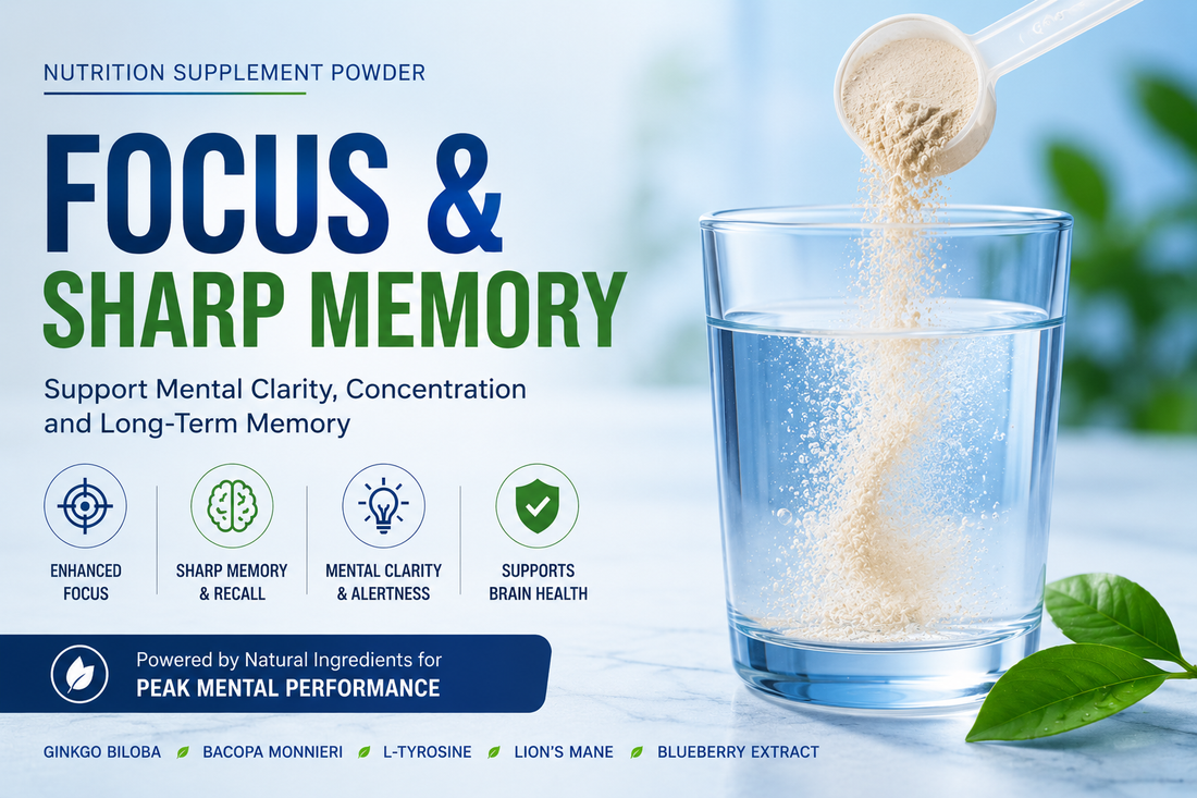 Which Supplements Gave you Intense Focus and Sharp Memory