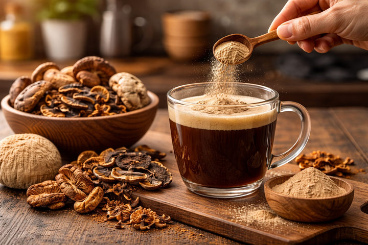 Why Are Functional Mushroom and Fiber Supplements Dominating the Market