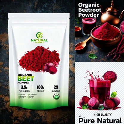 Organic Beet Powder-Super Food-Dietary supplements-small package-100g