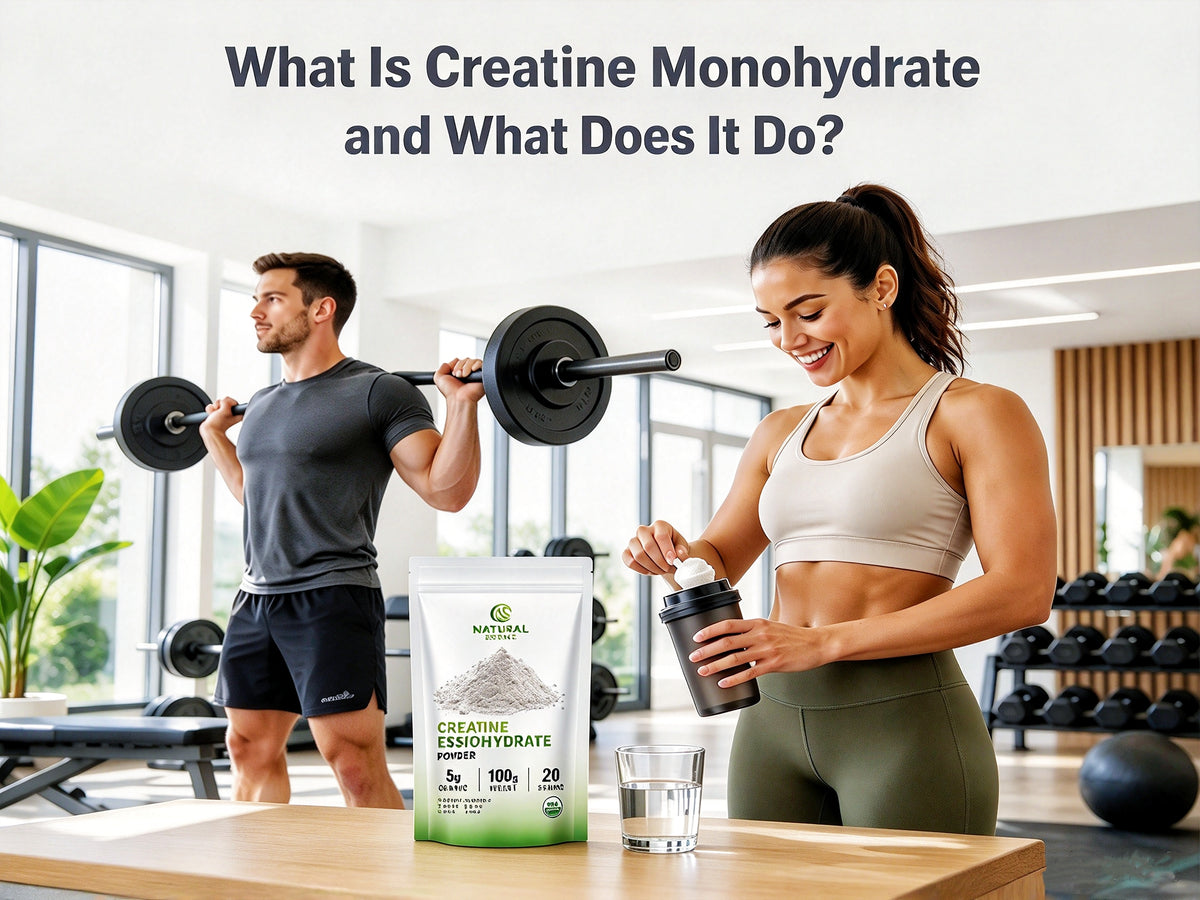 Creatine Monohydrate Powder | Pure Creatine Supplement