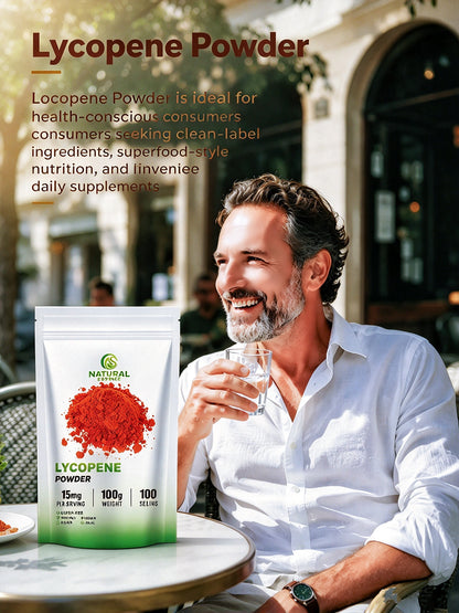 Lycopene Powder – Natural Antioxidant Carotenoid Superfood