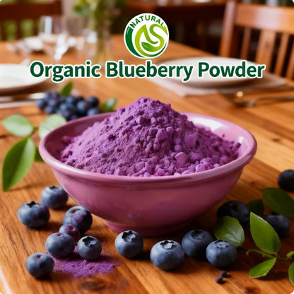 Organic Blueberry Powder-Antioxidant-Rich Superfood for Everyday Wellness-small package