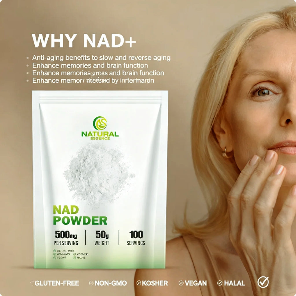 Nicotinamide Riboside Powder-NAD Supplements-Longevity Diet And Healthy Aging-100G