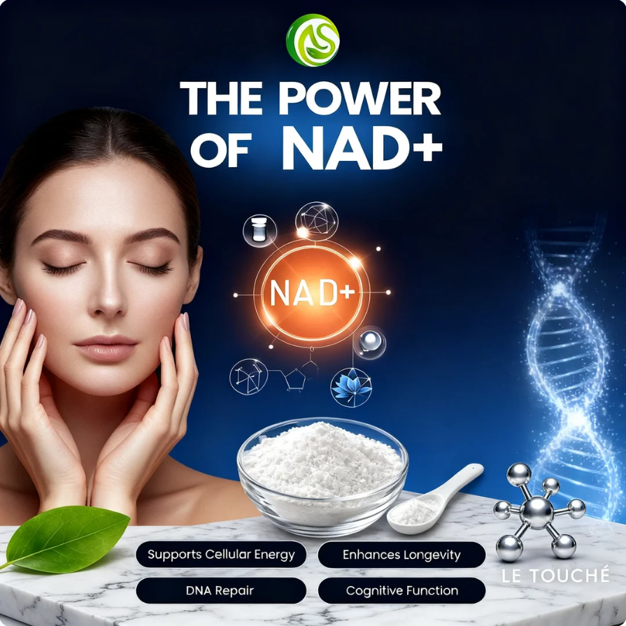 Nicotinamide Riboside Powder-NAD Supplements-Longevity Diet And Healthy Aging-100G