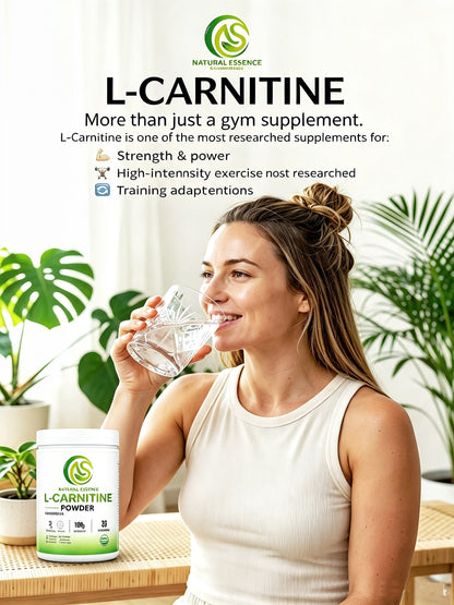 l-carnitine-Powder Supplements-Fat burner-Weight management-99% purity