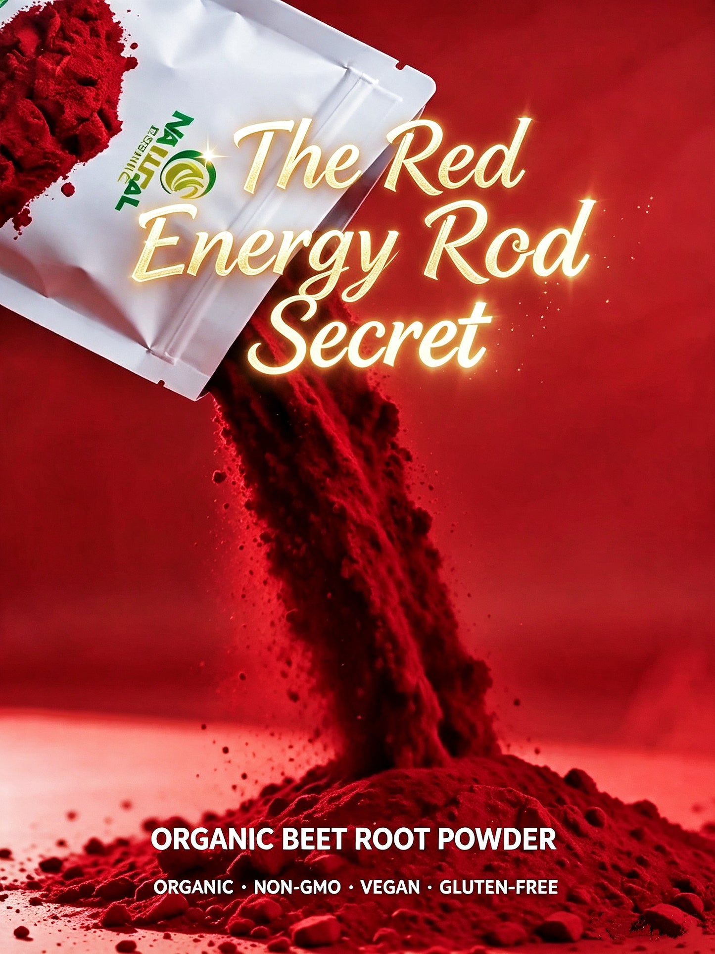 Organic Beet Powder-Super Food-Dietary supplements-small package-100g