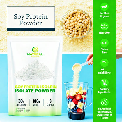 Soy Protein-Supplements-Sports Nutrition Muscle Support-Fitness Nutrition-100g