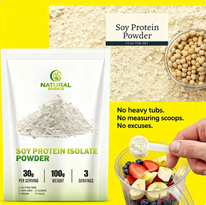 Soy Protein-Supplements-Sports Nutrition Muscle Support-Fitness Nutrition-100g