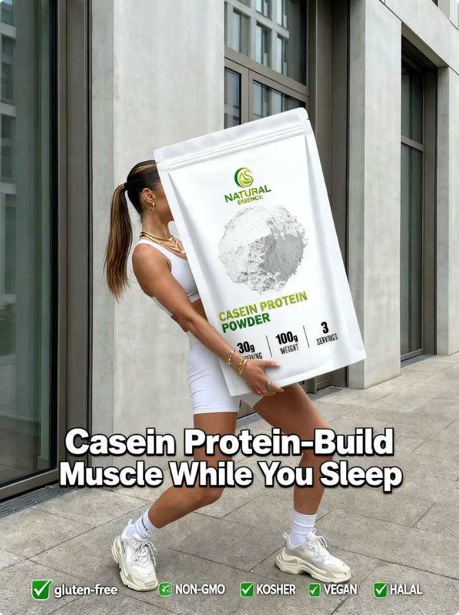 Casein Protein-Mass Gainer Supplements-powder protein-100g