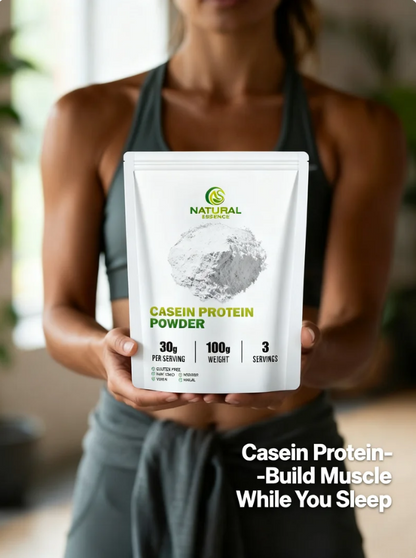 Casein Protein-Mass Gainer Supplements-powder protein-100g