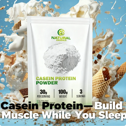 Casein Protein-Mass Gainer Supplements-powder protein-100g
