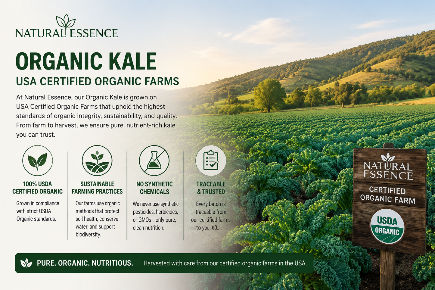 Organic Kale Powder