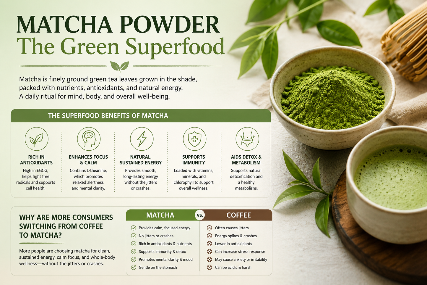 Organic Matcha Powder