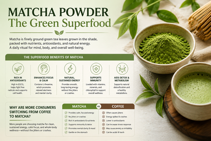 Organic Matcha Powder