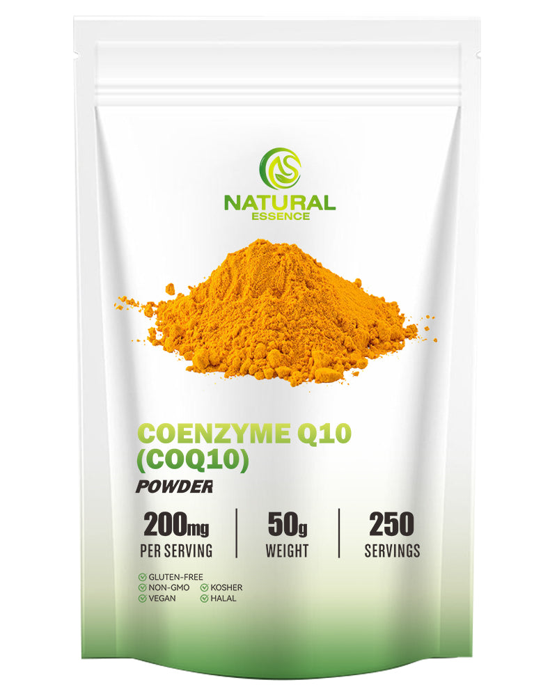 Coenzyme Q10-powder supplements-Healthy Diet And Nutrition-50G