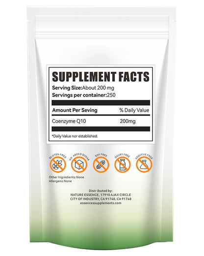 Coenzyme Q10-powder supplements-Healthy Diet And Nutrition-50G