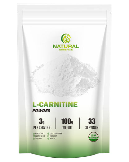 l-carnitine-Powder Supplements-Fat burner-Weight management-99% purity