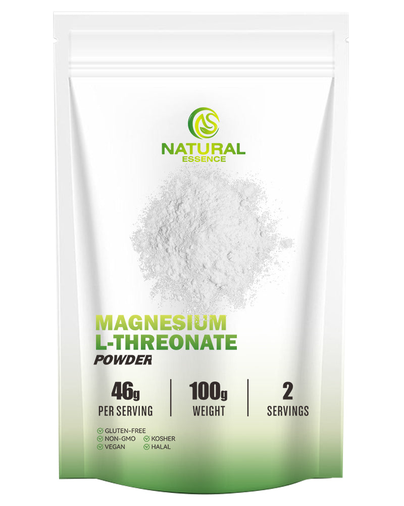 Magnesium L-Threonate-Powder Supplements-Wellness-Improve sleep quality