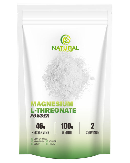 Magnesium L-Threonate-Powder Supplements-Wellness-Improve sleep quality
