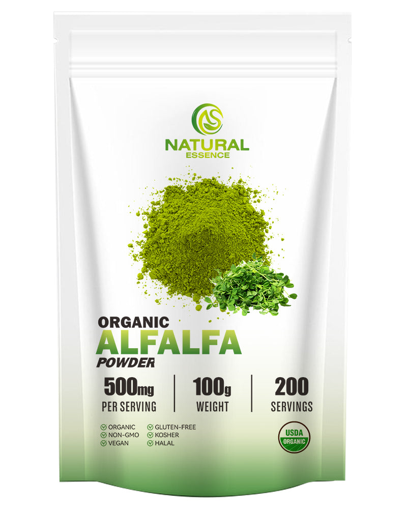 Organic Alfalfa Powder – Natural Essence