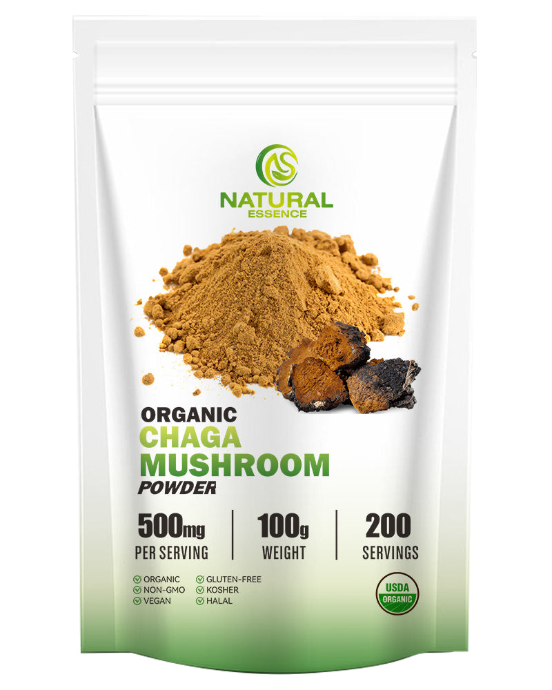 Organic Chaga Mushroom Powder