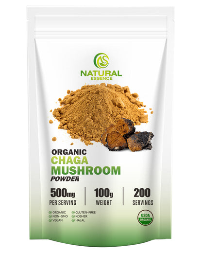 Organic Chaga Mushroom Powder