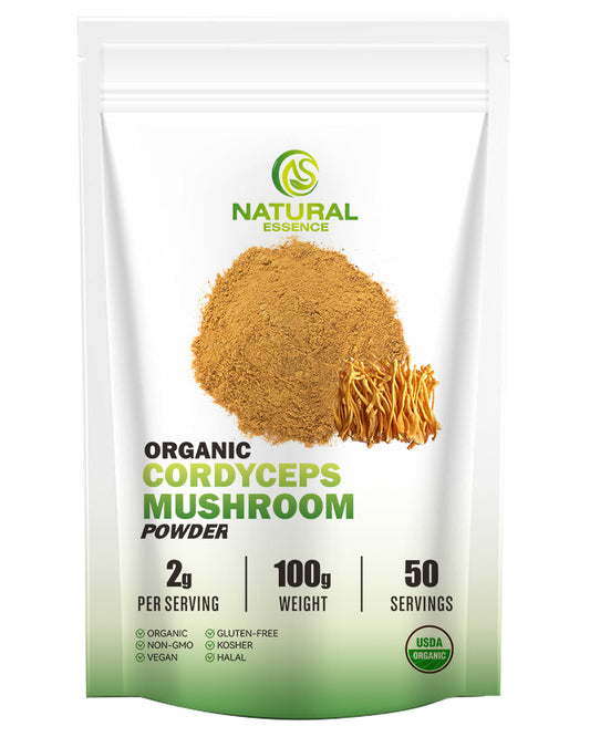 Organic Cordyceps Mushroom Powder