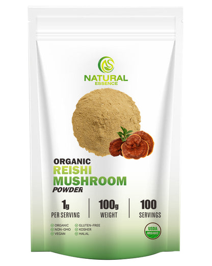 Organic Reishi Mushroom Powder