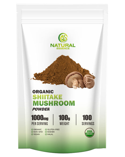 Organic Shiitake Mushroom Powder