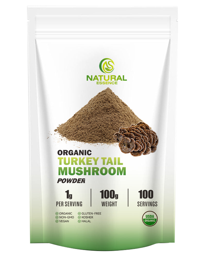 Organic Turkey Tail Mushroom Powder